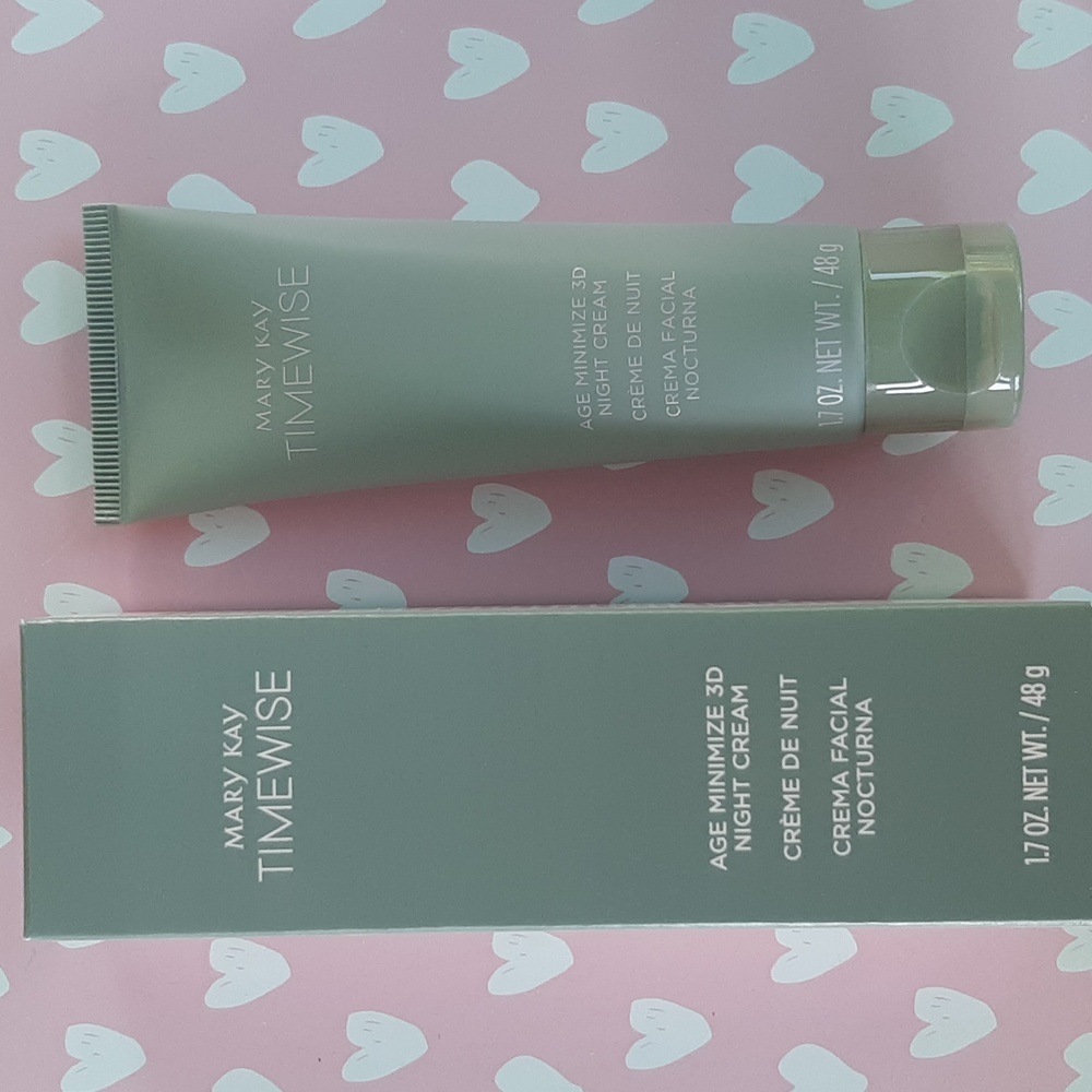 TimeWise 3D Night Cream